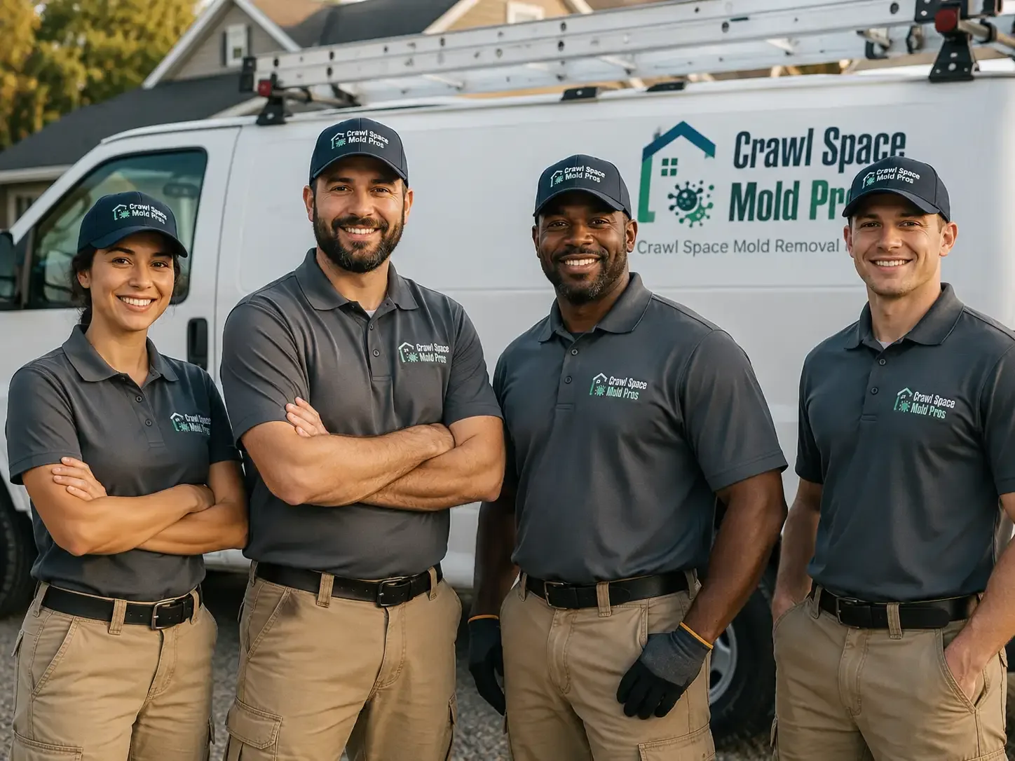 Crawl Space Mold Removal company in Hampden, ND