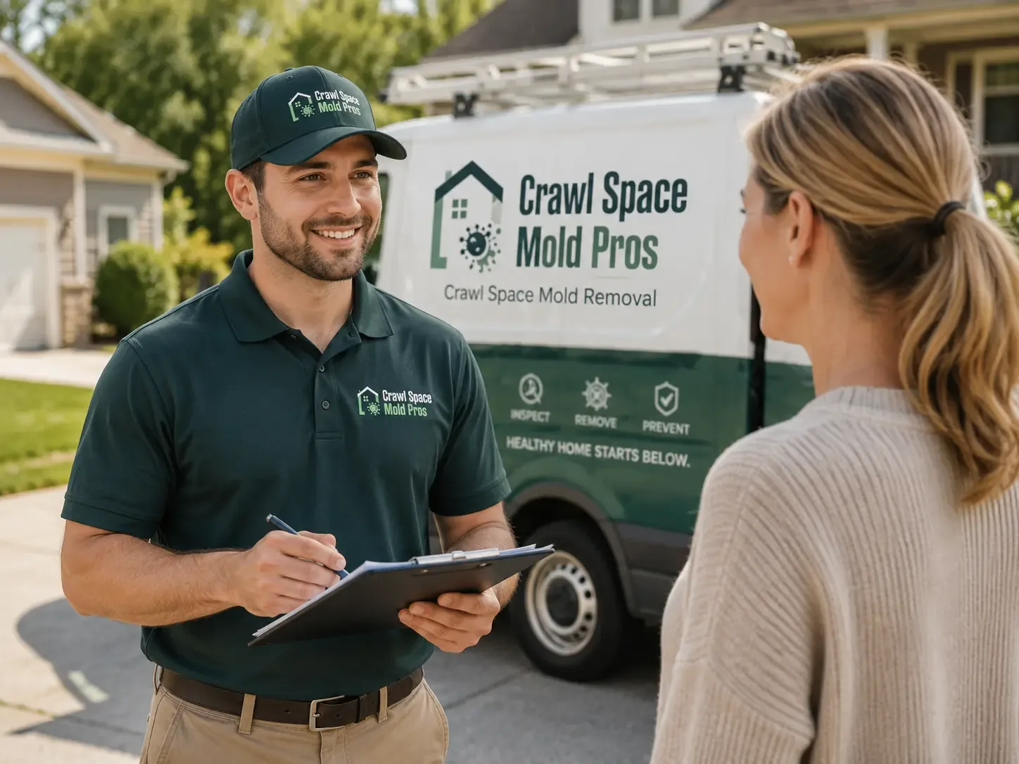 Crawl Space Mold Removal Hampden, ND FAQs